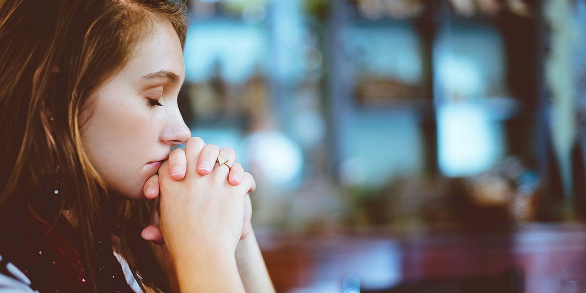 Praying