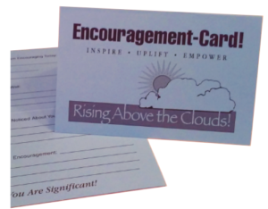 Encouragement