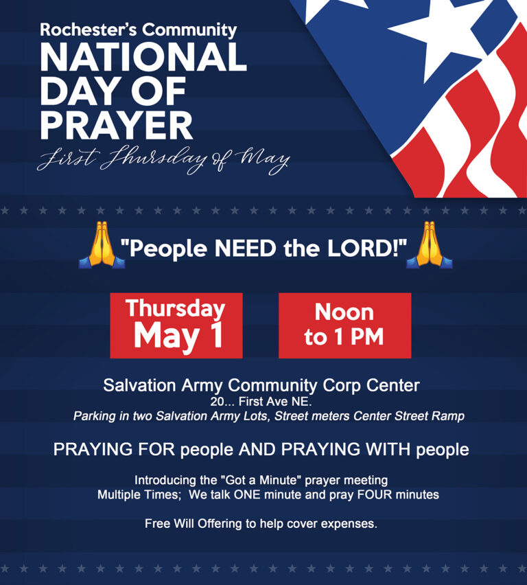 Rochester's Community National Day of Prayer